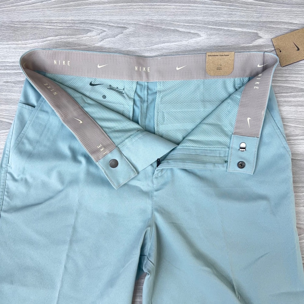 Nike Golf Dri-FIT Tour Chino Shorts Mens 32 Blue FD5721-395 New FD5721-395 - Picture 2 of 13